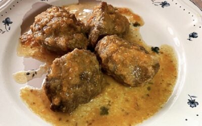 Carrilleras de ternera en salsa