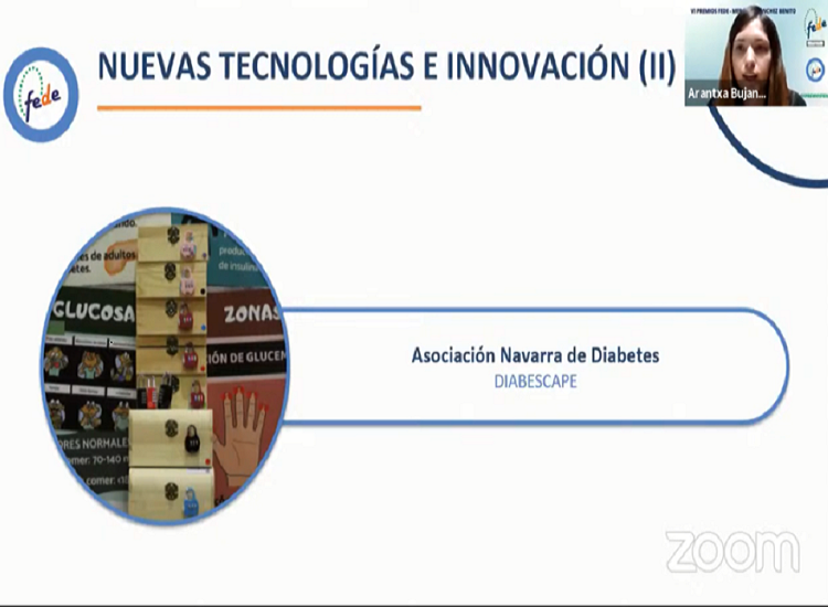 VI Premios FEDE – Mercedes Benito