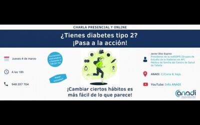 ¿Tienes diabetes tipo 2? ¡Pasa a la acción!