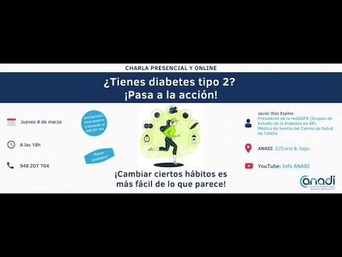 ¿Tienes diabetes tipo 2? ¡Pasa a la acción!