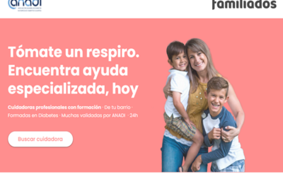 Servicio Familiados (cuidadores profesionales con formación especializada en diabetes)