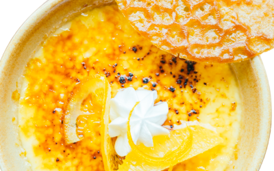 Receta de Flan de Mandarina