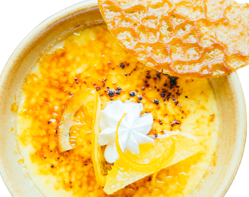 Receta de Flan de Mandarina