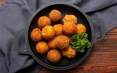 Receta de Croquetas