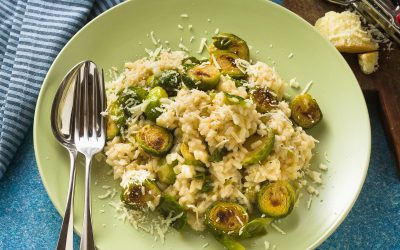 Receta de risotto con alcachofas