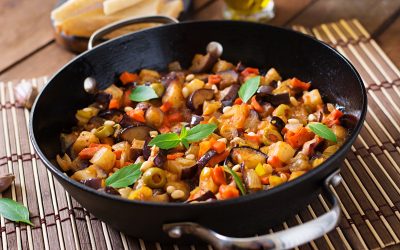 Receta de ratatouille