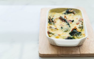 RECETA PUDING DE VERDURAS