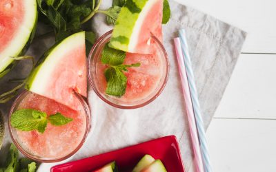 RECETA DE JULIO: GAZPACHO DE SANDÍA