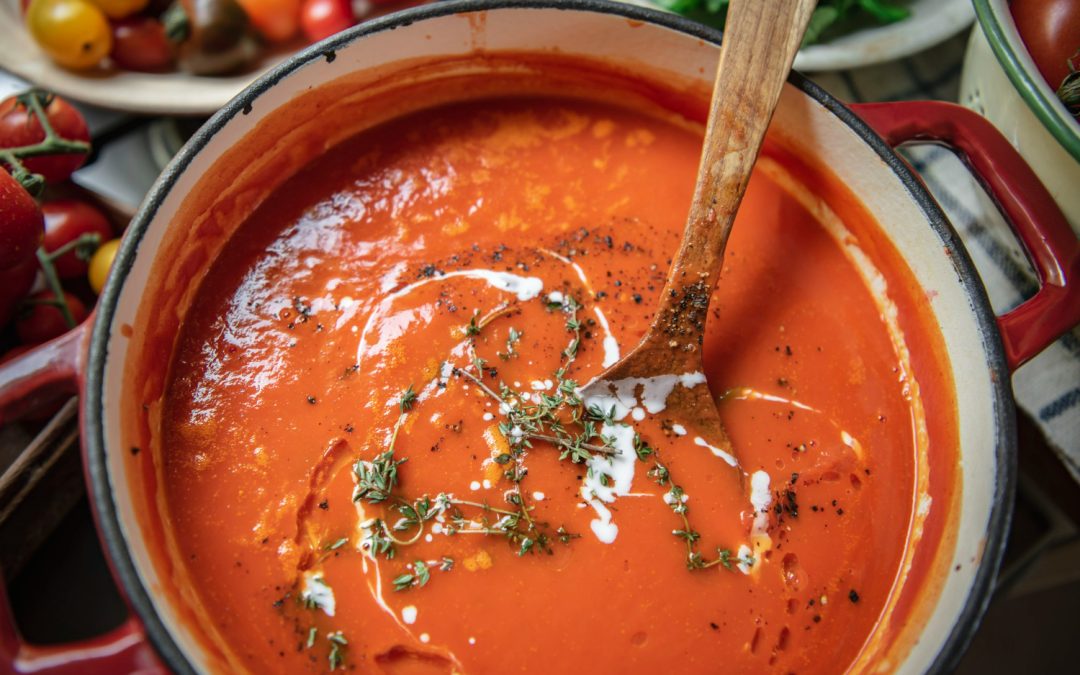 RECETA DE JUNIO: GAZPACHO ANDALUZ