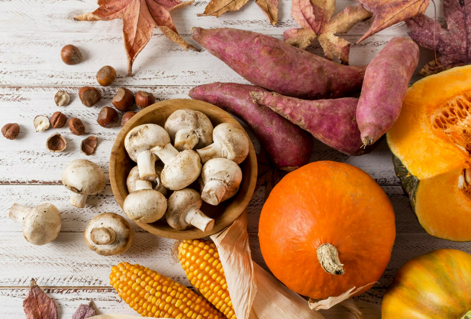 Alimentos de otoño