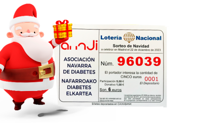 ¡Ya está aquí la lotería de navidad!