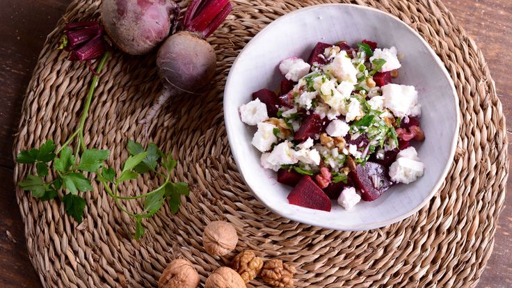 Receta de marzo: Ensalada de remolacha y queso feta