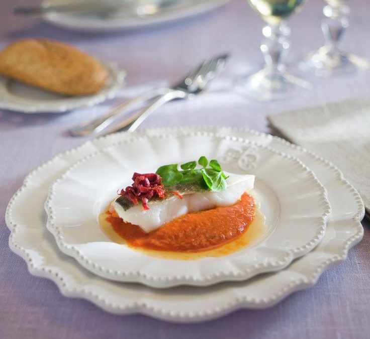 Receta de mayo: Bacalao a la vizcaína