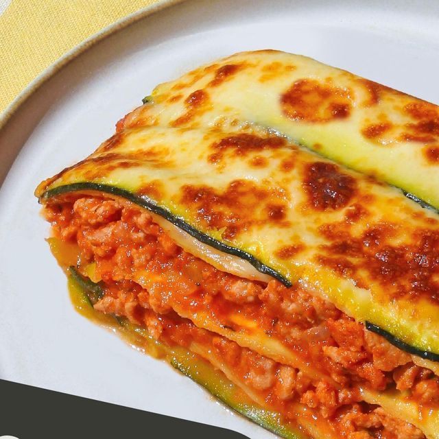 Receta de julio: Lasaña de calabacín